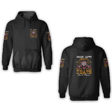 Discover Dia De Muertos Death Commemoration 3D Hoodies
