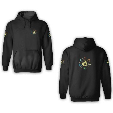 Discover Environmental protection nature conservation Ocean 3D Hoodies