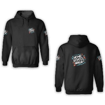 Discover Embrace The Homeschool Journey With Your 3D Hoodies
