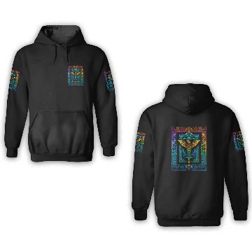 Discover Hummingbird Colorful Mandala Animal 3D Hoodies