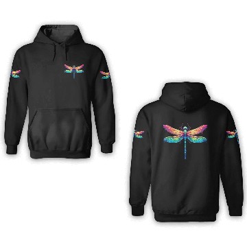 Discover Dragonfly 3D Hoodies