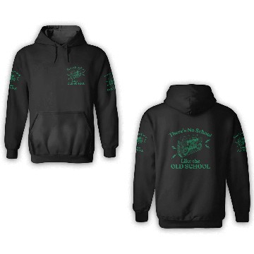 Discover Old School 3D Hoodies