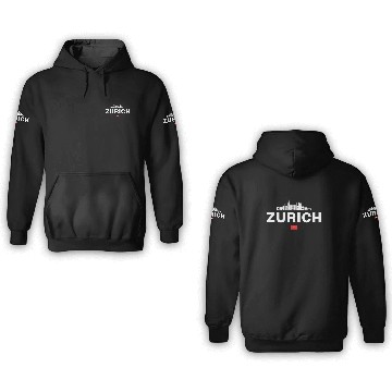 Discover Zurich Switzerland Swiss Alps Lake Zurich 3D Hoodies