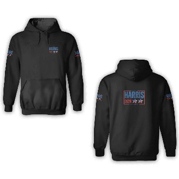 Discover Kamala Harris for President 2024 3 3D Hoodies