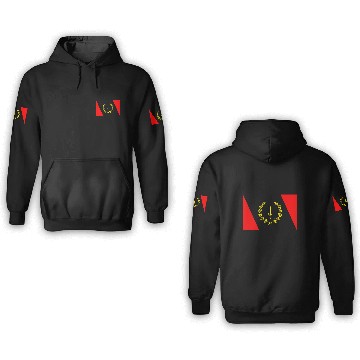 Discover African American Heritage Flag 1967 Black History 3D Hoodies