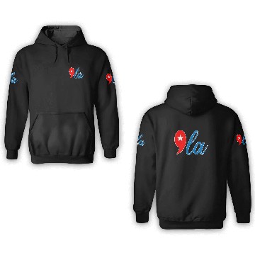Discover Comma La Kamala Harris Democrats 3D Hoodies