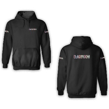 Discover Classroom Assistant Teacher Assistant School 3D Hoodies