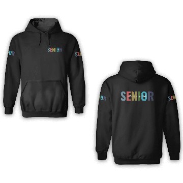 Discover Class of 2025 senior graduation back to school 3D Hoodies