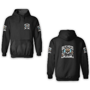 Discover Mobster Gangster Mafia Organized Crime Boss 3D Hoodies