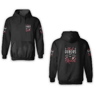 Discover Blood Donation People Thank You 3D Hoodies