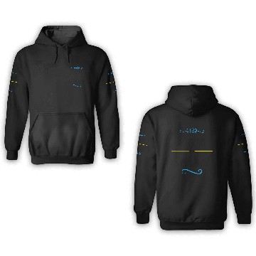 Discover back to school typography design 3D Hoodies
