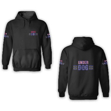 Discover Kamala Harris UnderDog 2024 Presidential Election 3D Hoodies