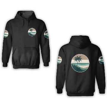 Discover Ocean Breeze 3D Hoodies
