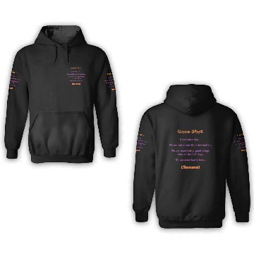 Discover The Rose Shot 3D Hoodies