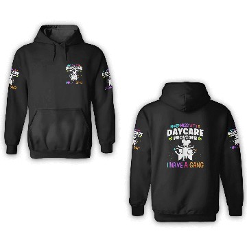 Discover Daycare Teacher 3D Hoodies