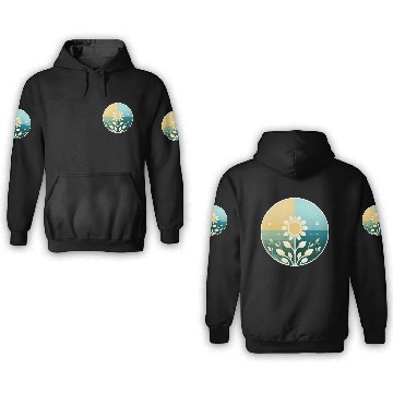 Discover Sunflower Horizon 3D Hoodies