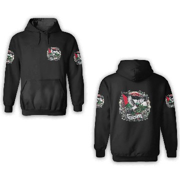 Discover Pigeon holding olive's leaf free Palestine Flag 3D Hoodies