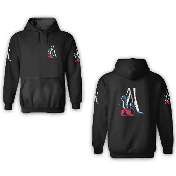 Discover Kamala Harris Heels Stepping On Maga Hat 3D Hoodies