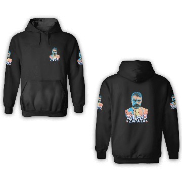 Discover Emiliano Zapata 3D Hoodies