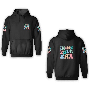 Discover Zouk Dance Festival Design for Zouk Dancer 3D Hoodies