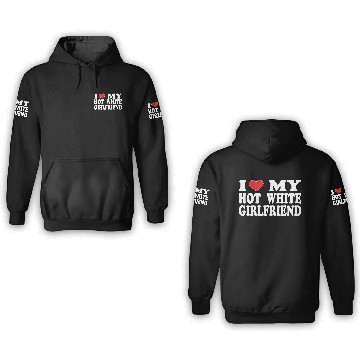 Discover I Love My Boyfriend 3D Hoodies | Cute Romantic 3D Hoodies