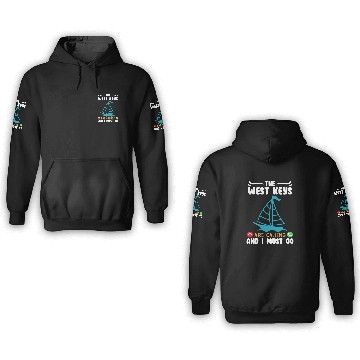 Discover Key-West THE WEST KEYS ARE CALLING AND I MUST GO 3D Hoodies