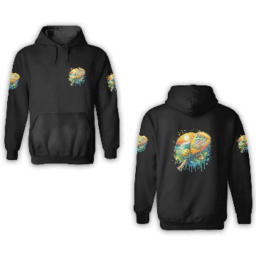 Discover Surf Vibes 3D Hoodies