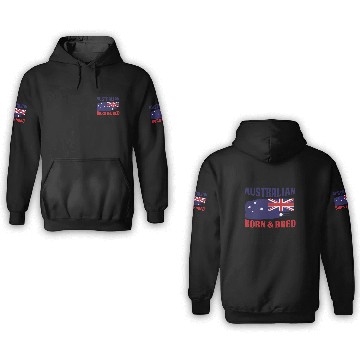 Discover Trust Me I Am Australian 3D Hoodies