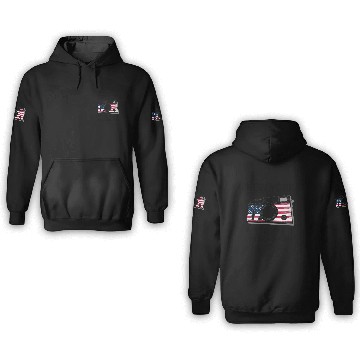 Discover New York Street Photography 3D Hoodies