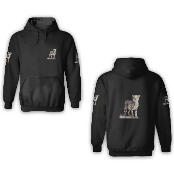 Discover Cheetah 3D Hoodies