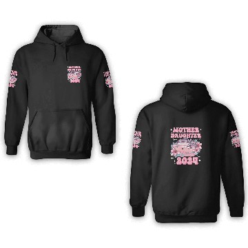 Discover Mother Daughter Trip 2024 Cruise Vacation Mom Matc 3D Hoodies