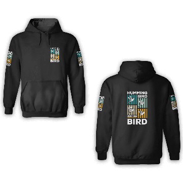 Discover Birds Nature Lifestyle 3D Hoodies