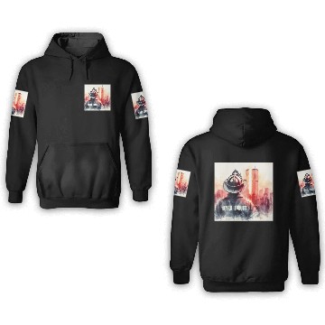Discover 9 11 Remembrance New York Firefighter.Never Forget 3D Hoodies