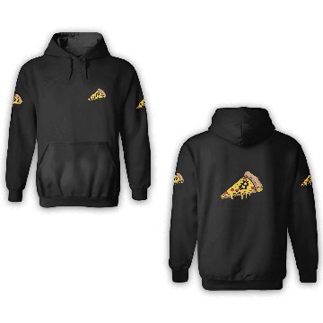 Discover Bitcoin Pizza Day - Never Forget 3D Hoodies