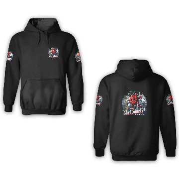 Discover Strawberry Grind – Skater Berry 3D Hoodies