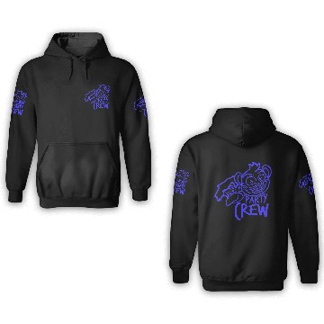 Discover Monkey Chimpanzee Party Animals Crew Team Friends 3D Hoodies