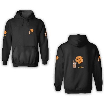 Discover Pumpkin Spice and Equal Rights Halloween 3D Hoodies