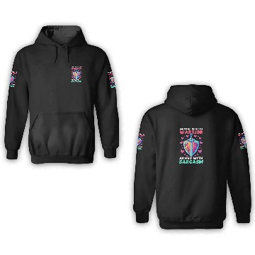 Discover Depression Awareness Mental Health Warrior 3D Hoodies