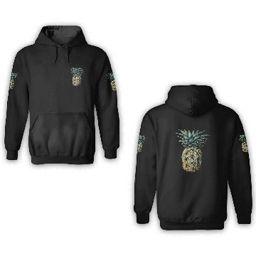 Discover Weirdcore Aesthetic Pineapple Eyes Human Eyeball S 3D Hoodies