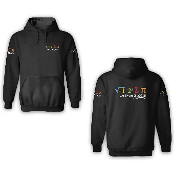 Discover I Ate Some Pie And It Was Delicious 8 Pi Day 1BK9 3D Hoodies
