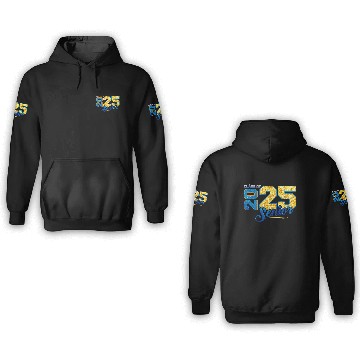 Discover Class of 2025 Senior 2025 Back To School 2025 3D Hoodies