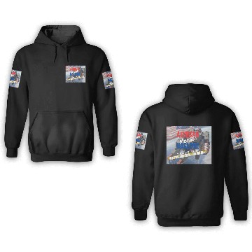 Discover Elon Musk and Polaris Dawn crew A.M.M. 9-12 3D Hoodies