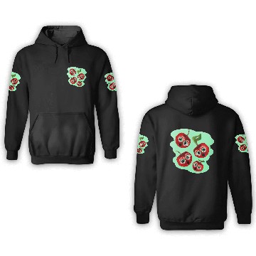 Discover CHERRIES SURPRISE FAMILY 3D Hoodies