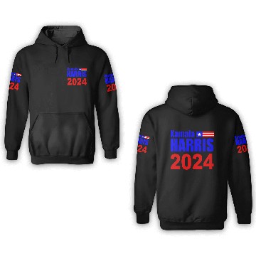 Discover Kamala Harris for President 2024 3D Hoodies