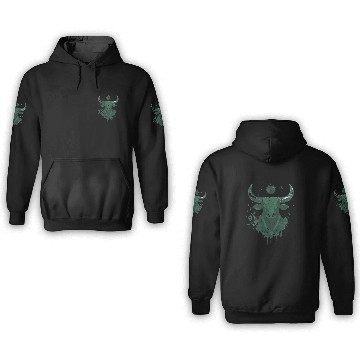 Discover Taurus3: Earthbound Bull 3D Hoodies