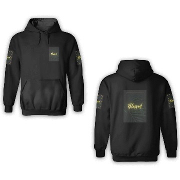 Discover Blessed 3D Hoodies