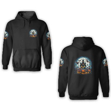 Discover Happy halloween 3D Hoodies