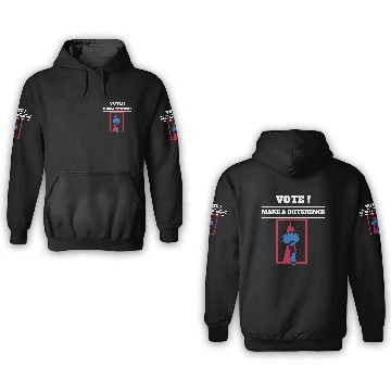 Discover Vote For Liberty and Freedom 3D Hoodies
