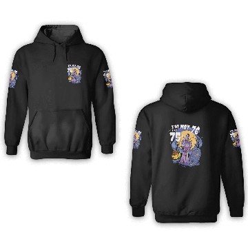 Discover 76th Birthday Bash - 75 + Zombie Finger for 3D Hoodies