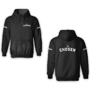Discover Chosen Christian Design 3D Hoodies